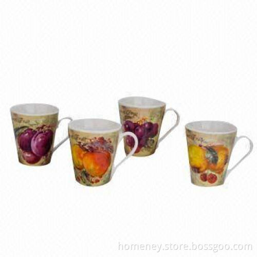 12oz Ceramic Mugs, OEM Orders are Welcome
